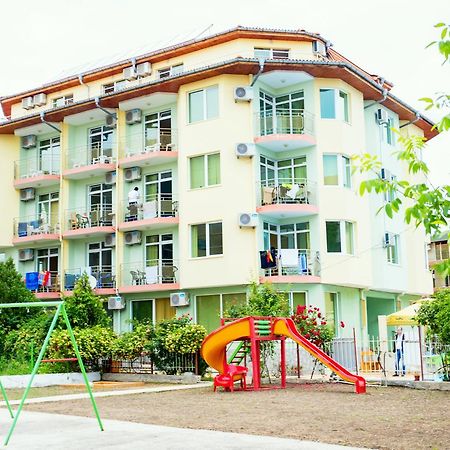 Cristal Hotel Ravda Bagian luar foto