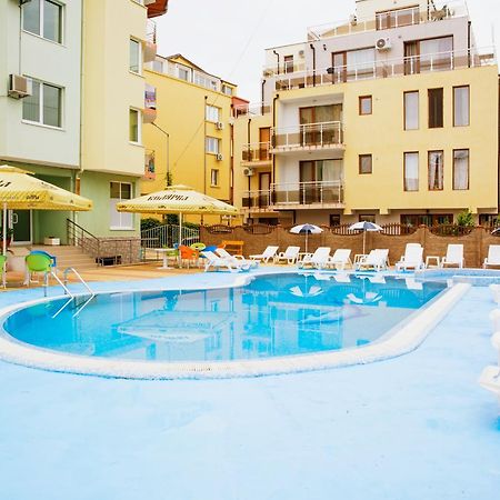 Cristal Hotel Ravda Bagian luar foto