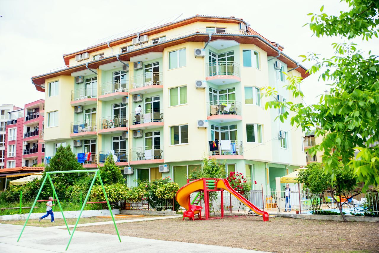 Cristal Hotel Ravda Bagian luar foto